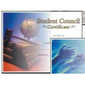 Student Council Certificate (Certificate Only)